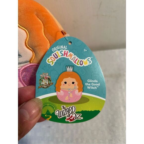 Wizard of Oz Squishmallows Glinda the Good Witch plush - Picture 4 of 6
